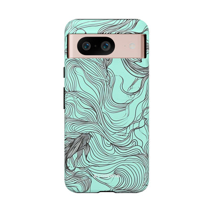 Aqua Serenity - Phone Case for Google Pixel