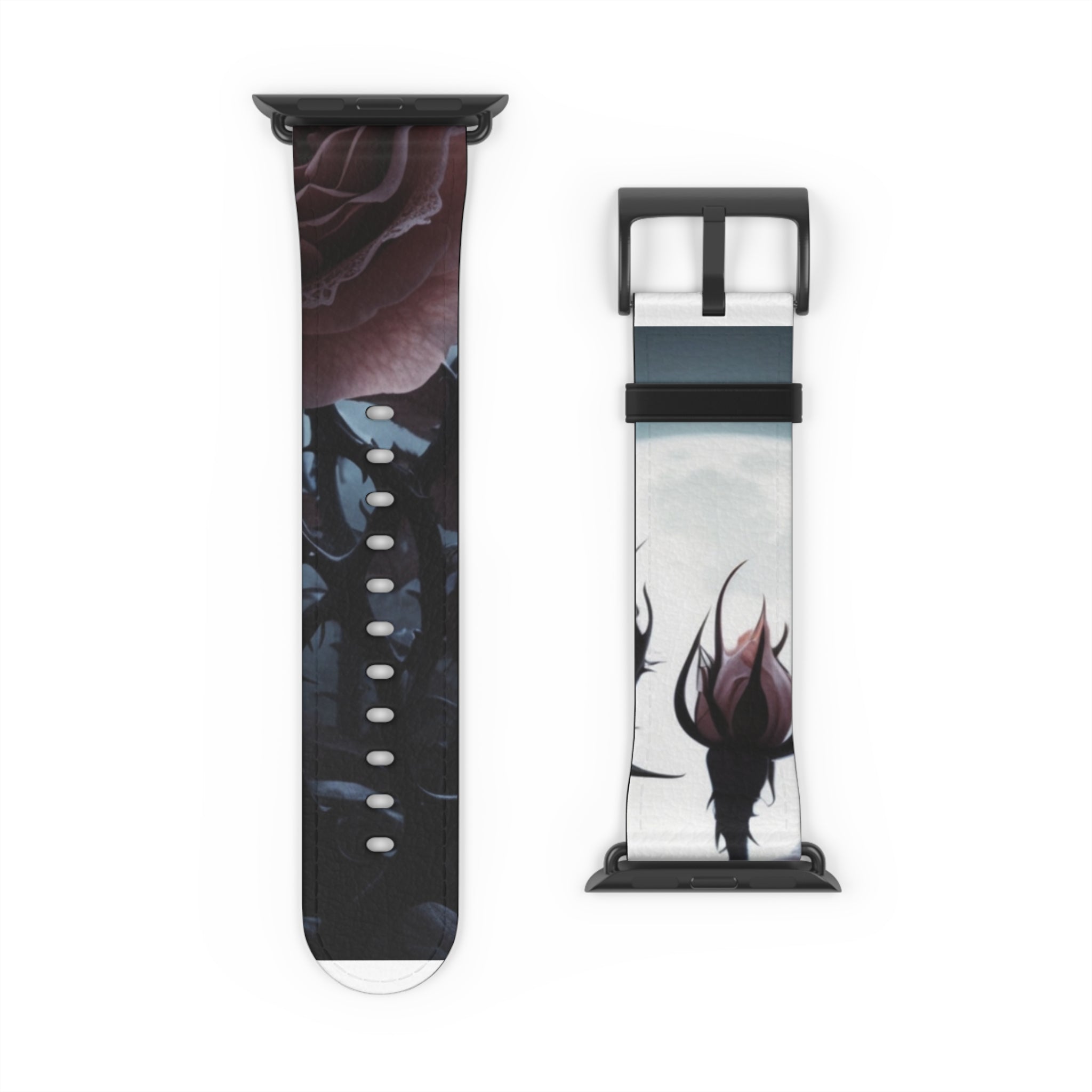 Lace Rose Moonlight - Watch Band