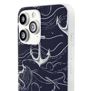 Nautical Whimsy | Flexible Phone Case for iPhone