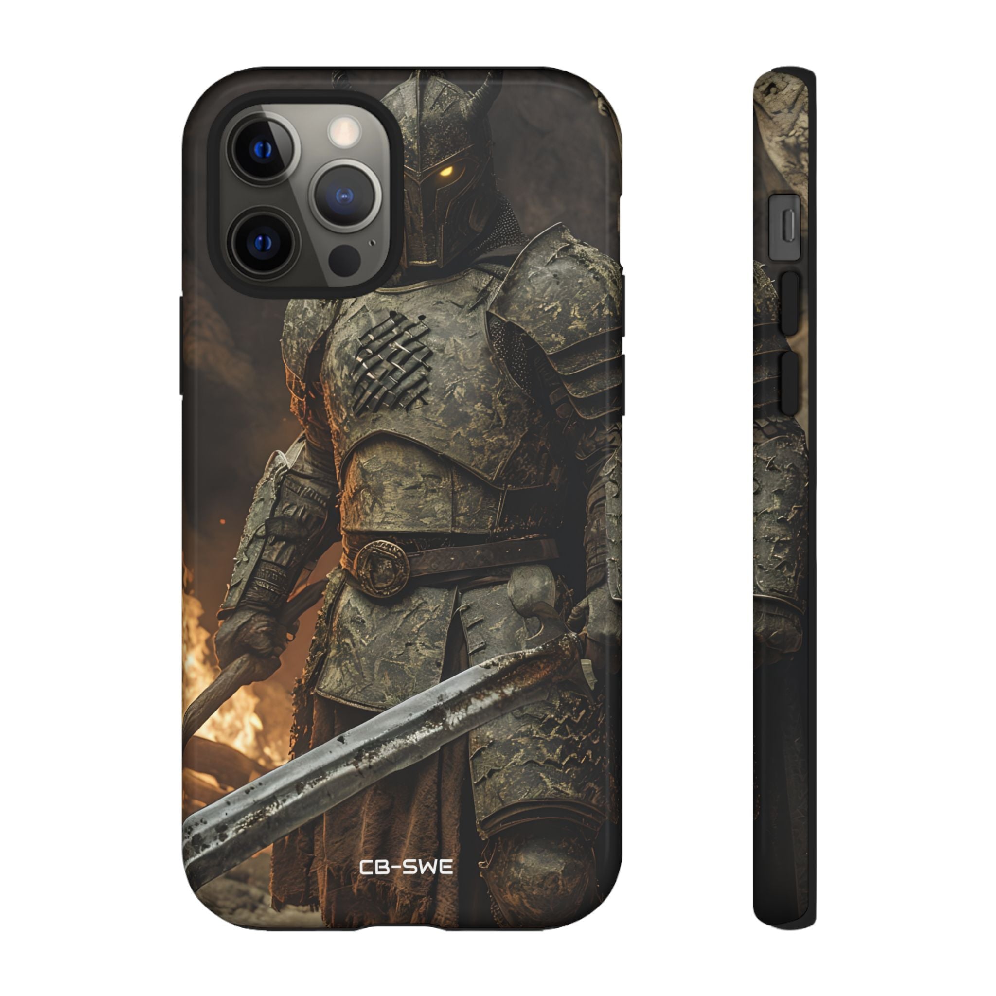 Mystic Warrior's Gaze - iPhone Case