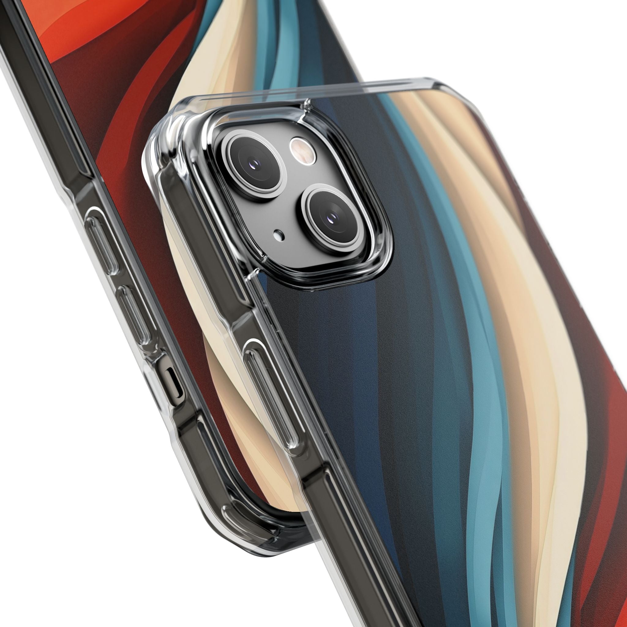 Harmonious Color Flow iPhone Case - Impact