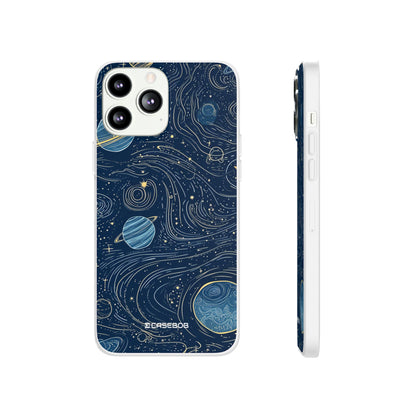 Cosmic Whimsy | Flexible Phone Case for iPhone