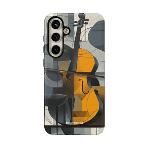 Abstract Elegance: Cello Harmony - For Samsung S24