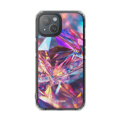 Crystals Reflect Light iPhone Case - Impact