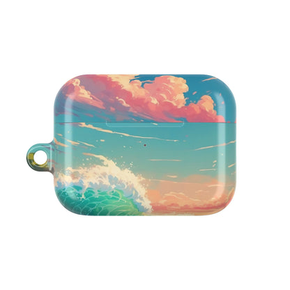Sunset Wave - AirPods Case