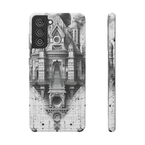 Celestial Cathedral | Slim Phone Case for Samsung