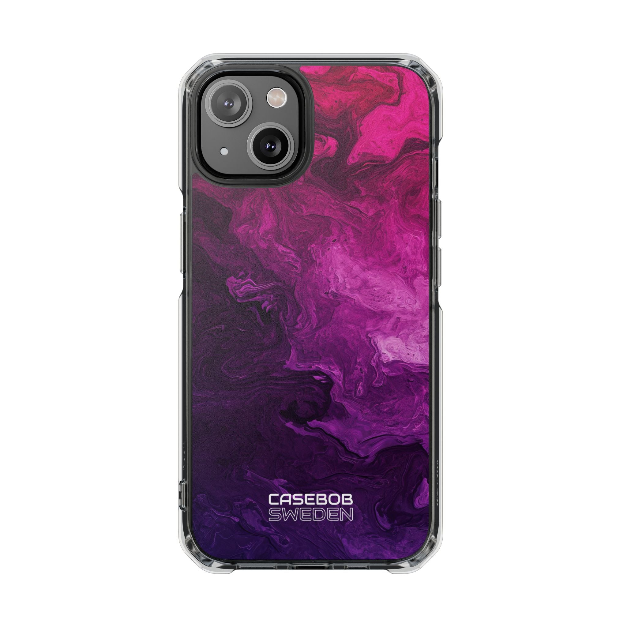 Cosmic Color Swirl iPhone 14 - Impact Clear+