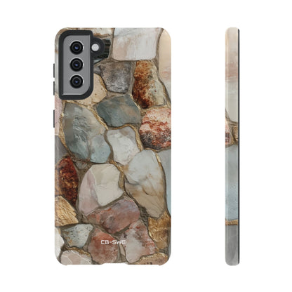 Stone Mosaic Dance - Samsung Case