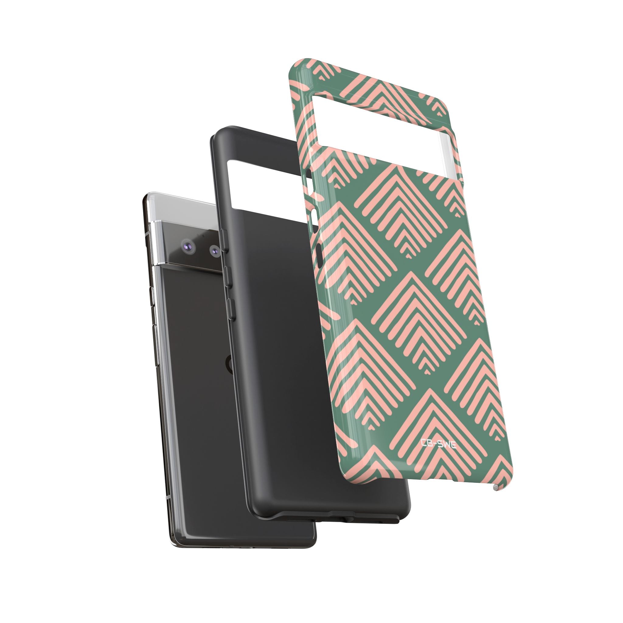 Chevron Harmony Palette - Google Pixel Case
