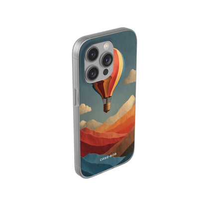 Lightbulb Balloon iPhone 14 Pro Case - Soft