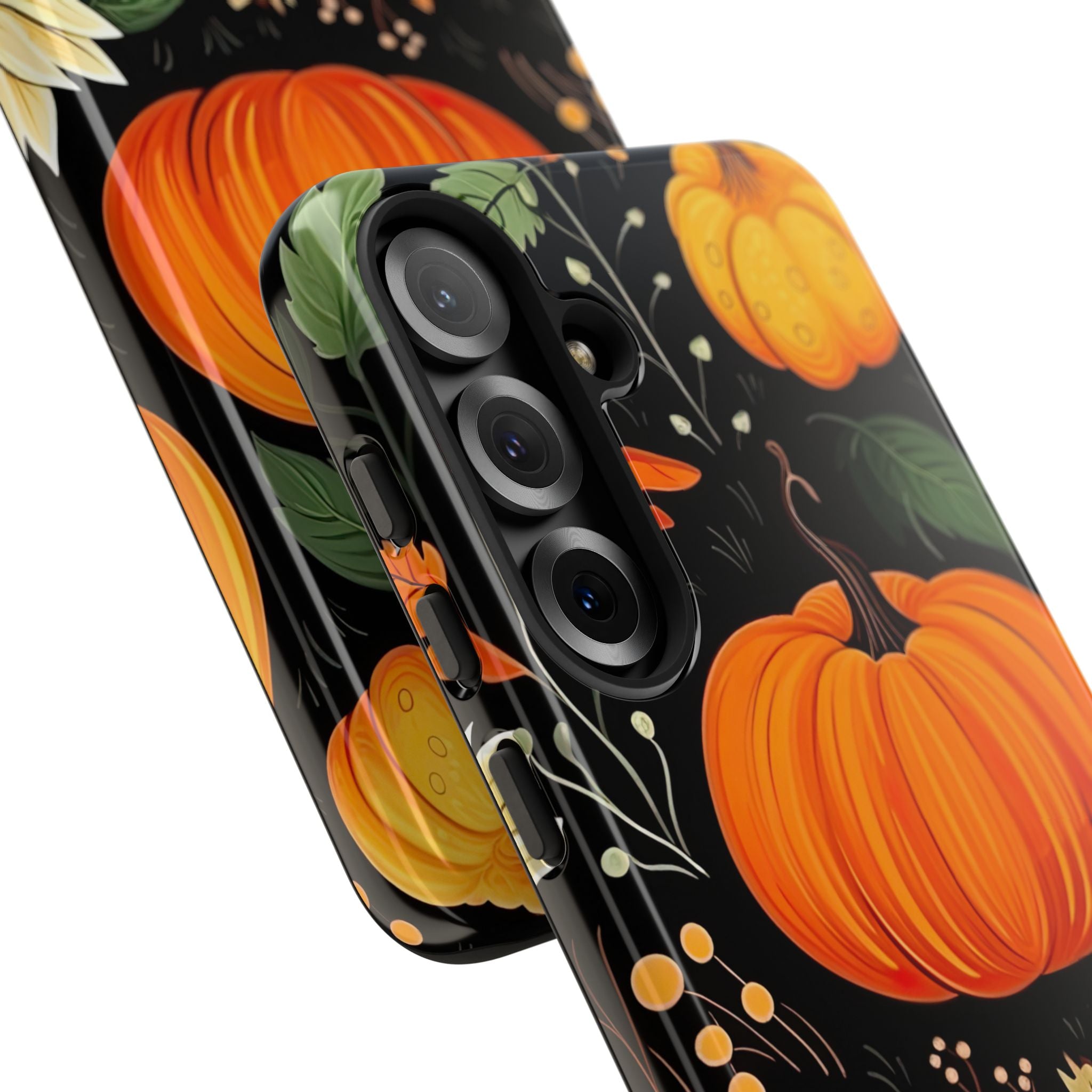 Pumpkin Glow Samsung S25 Plus Case - Tough