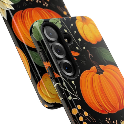 Pumpkin Glow Samsung S25 Plus Case - Tough