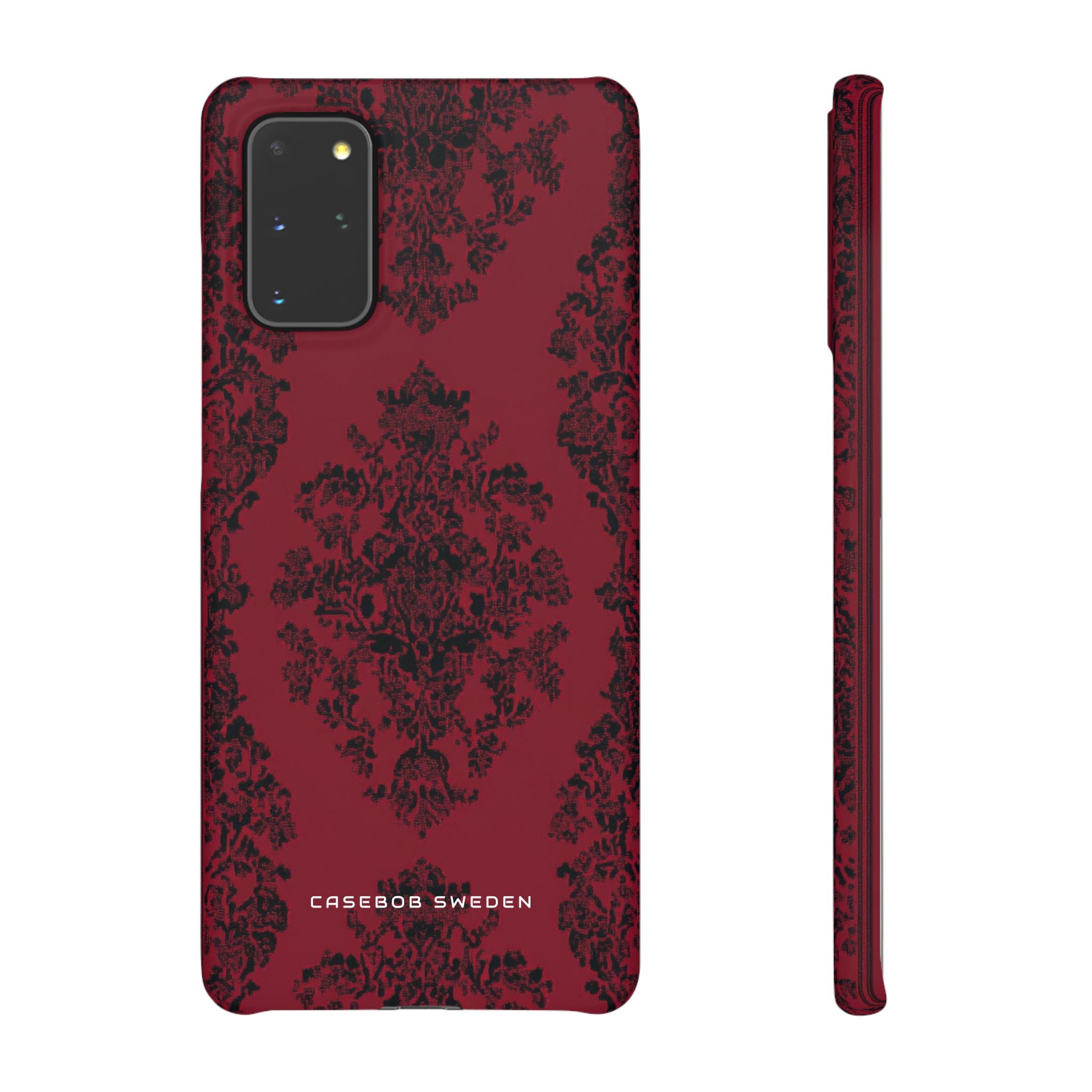 Gothic Crimson Elegance Samsung S20 - Slim Phone Case