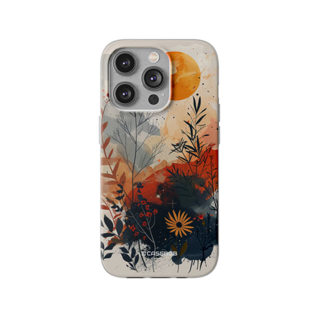 Celestial Botanica | Flexible Phone Case for iPhone