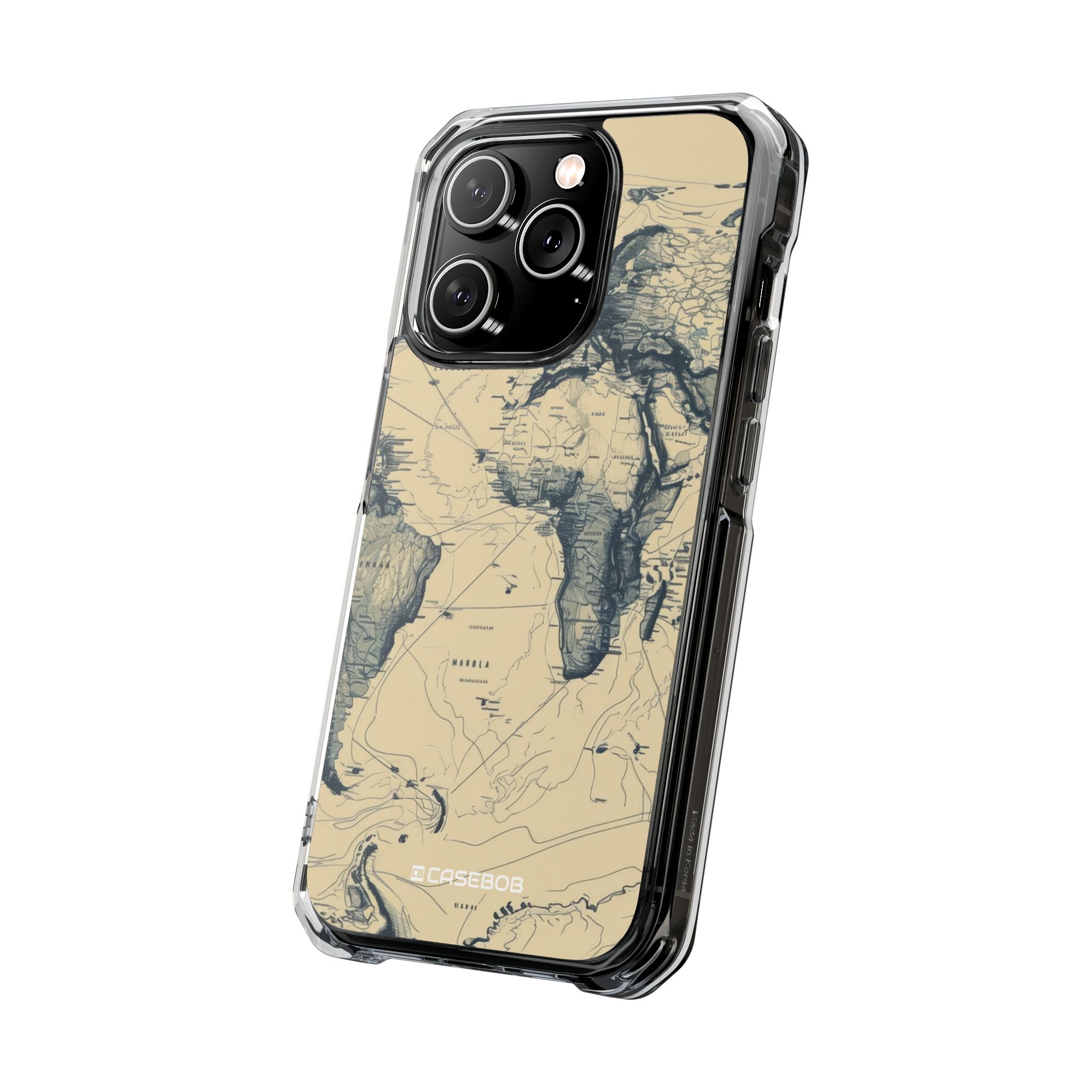 Vintage World Map - Phone Case for iPhone