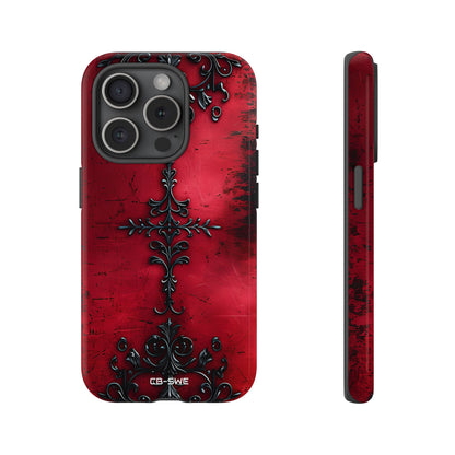 Gothic Crimson Emblem - iPhone Case