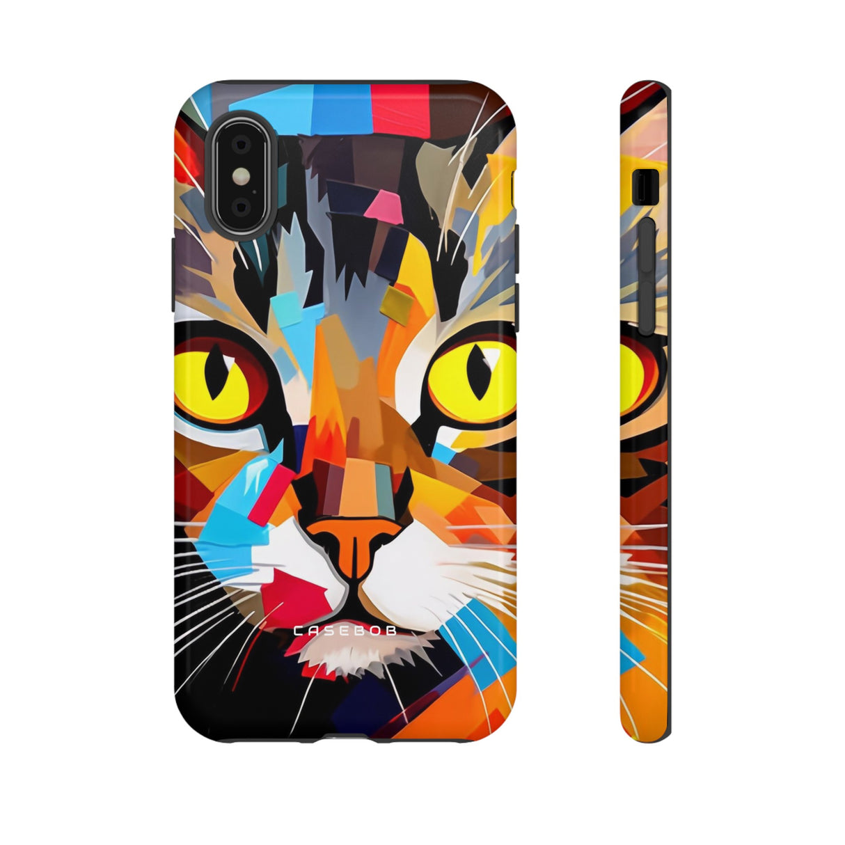 Abstract Kitty Palette - Protective Phone Case