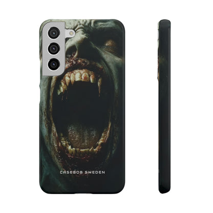 Gothic Wail of Decay Samsung S22 - Slim Phone Case