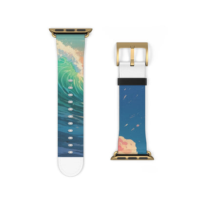 Sunset Wave - Watch Band