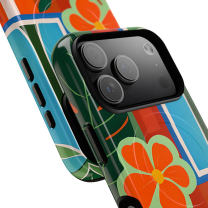 Orange Blossom Burst iPhone 17 Pro Case - Tough+