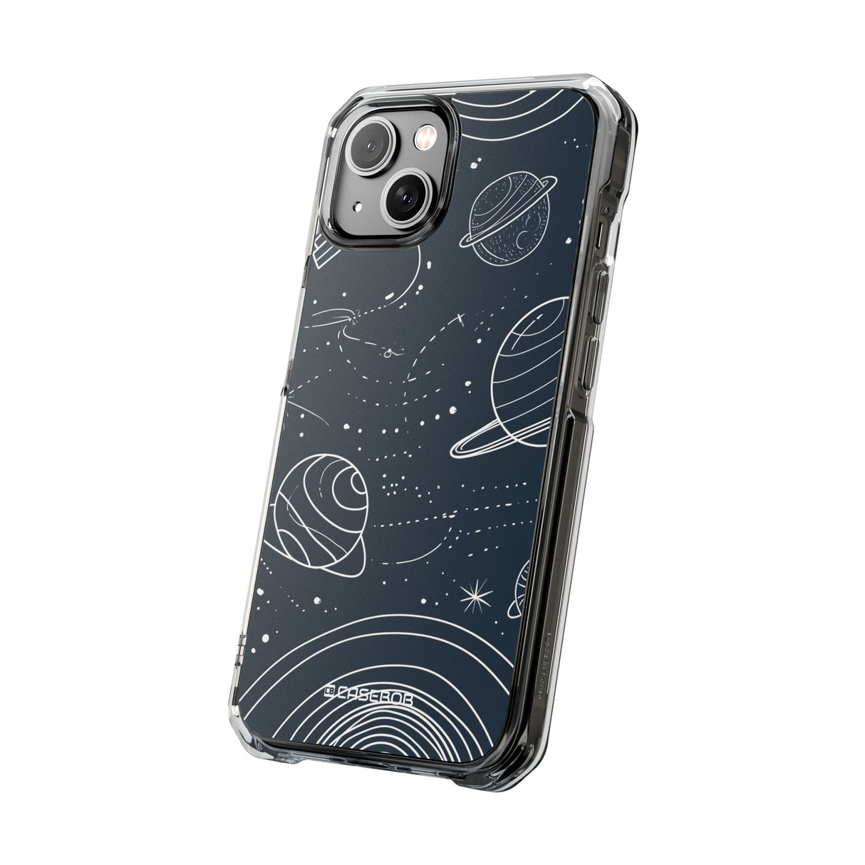 Cosmic Wanderer - Phone Case for iPhone (Clear Impact - Magnetic)