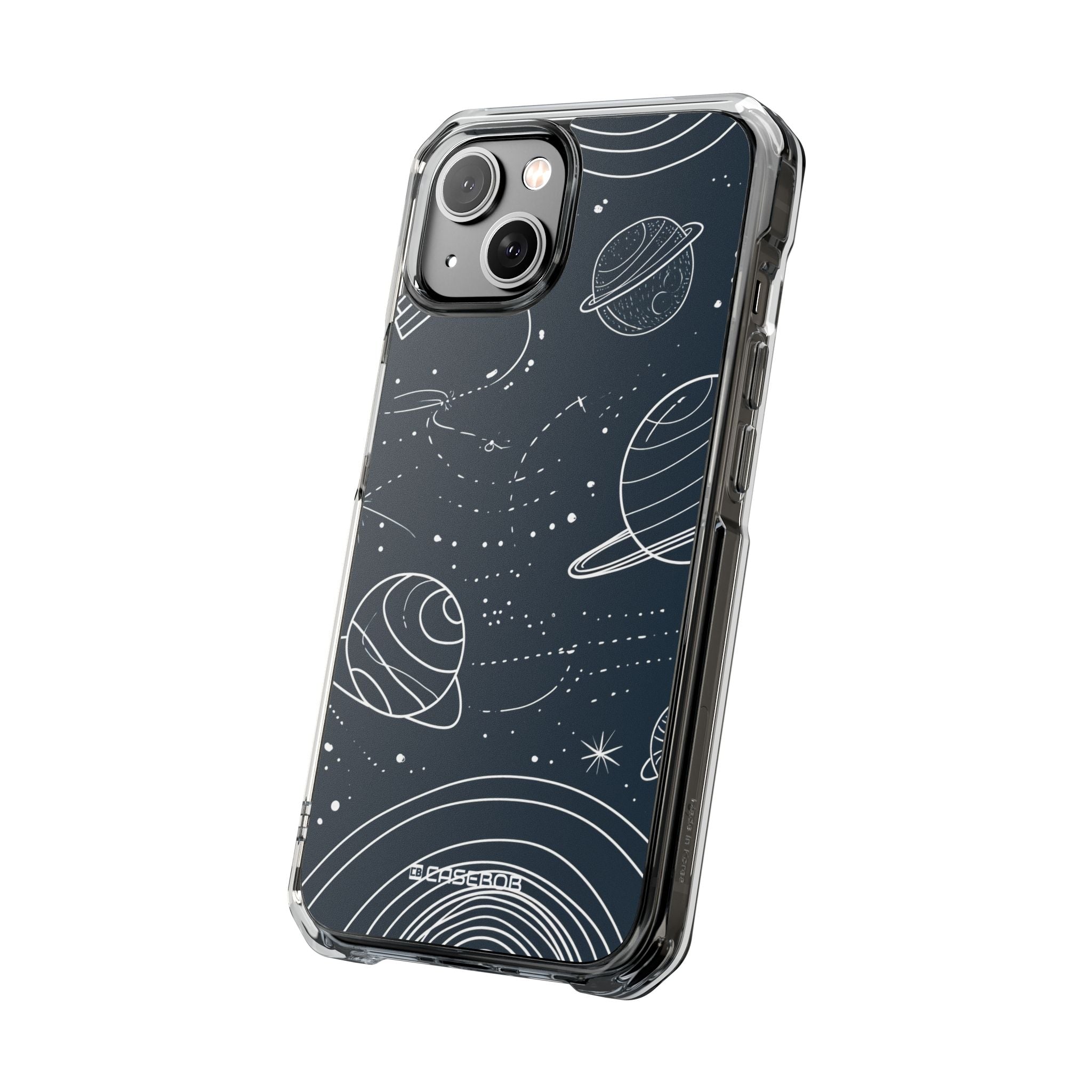 Cosmic Wanderer - Phone Case for iPhone