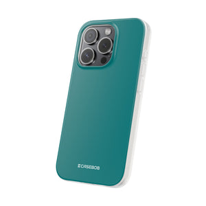 Teal | Phone Case for iPhone (Flexible Case)