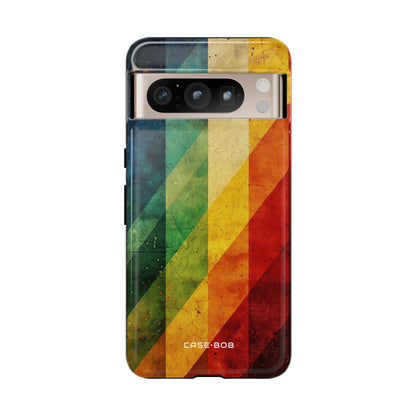 Diagonal Spectrum Google Pixel 8 Pro Case - Tough