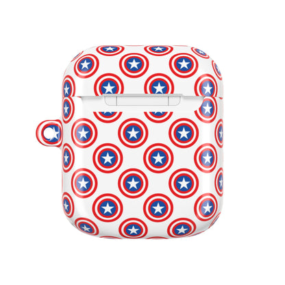 Star Shield Pattern - AirPods Case