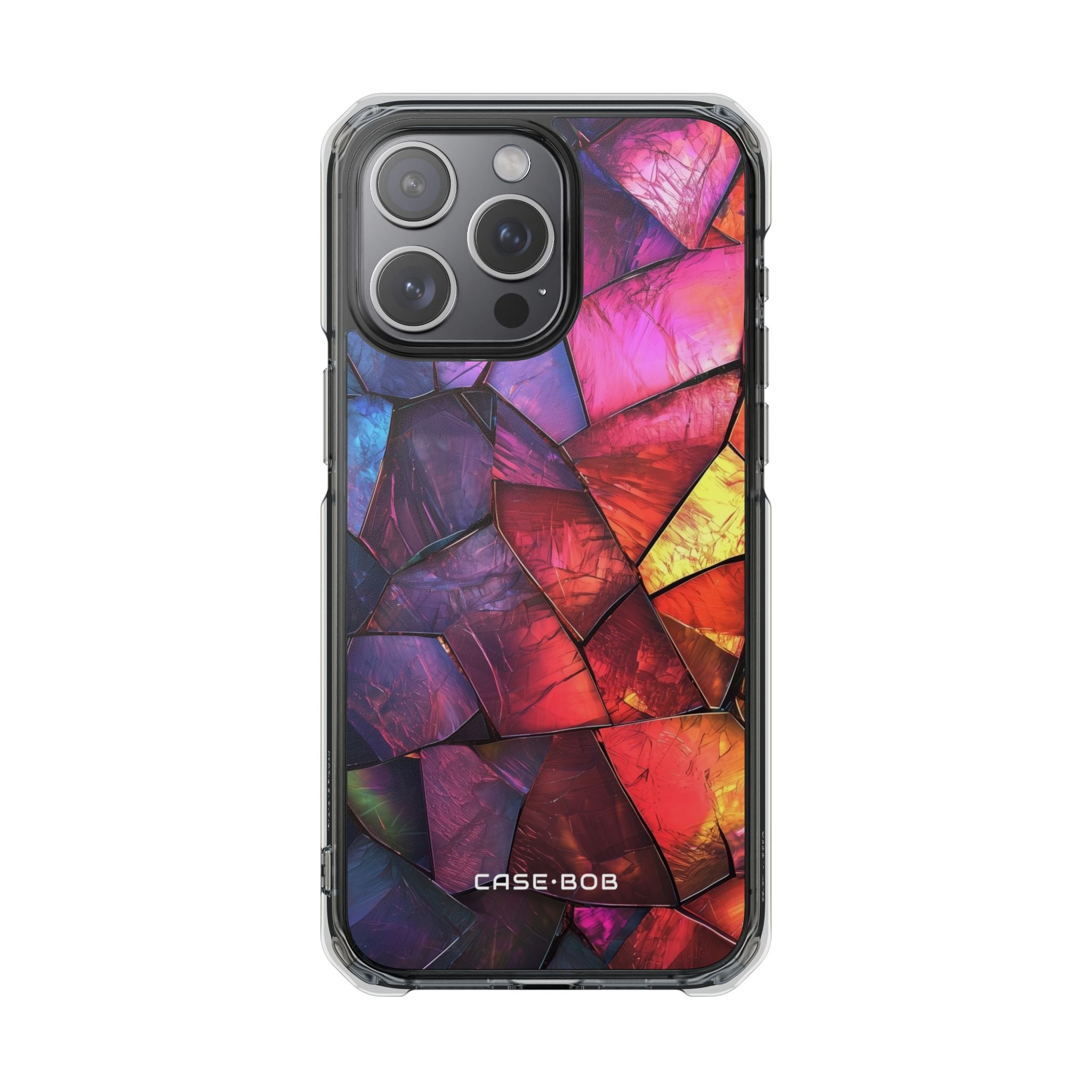 Cracked Prism iPhone 15 Pro Max Case - Impact
