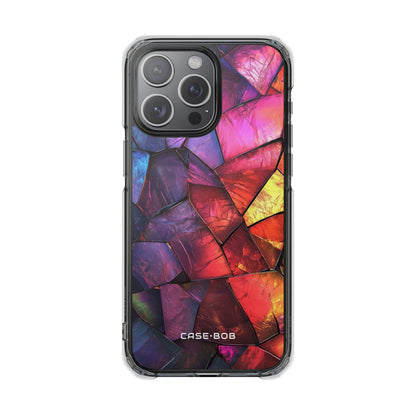 Cracked Prism iPhone 15 Pro Max Case - Impact