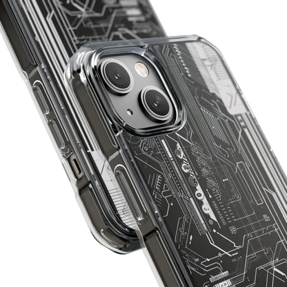 Circuitry Aesthetics - Phone Case for iPhone