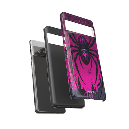 Gothic Spider Enchantment - Google Pixel Case