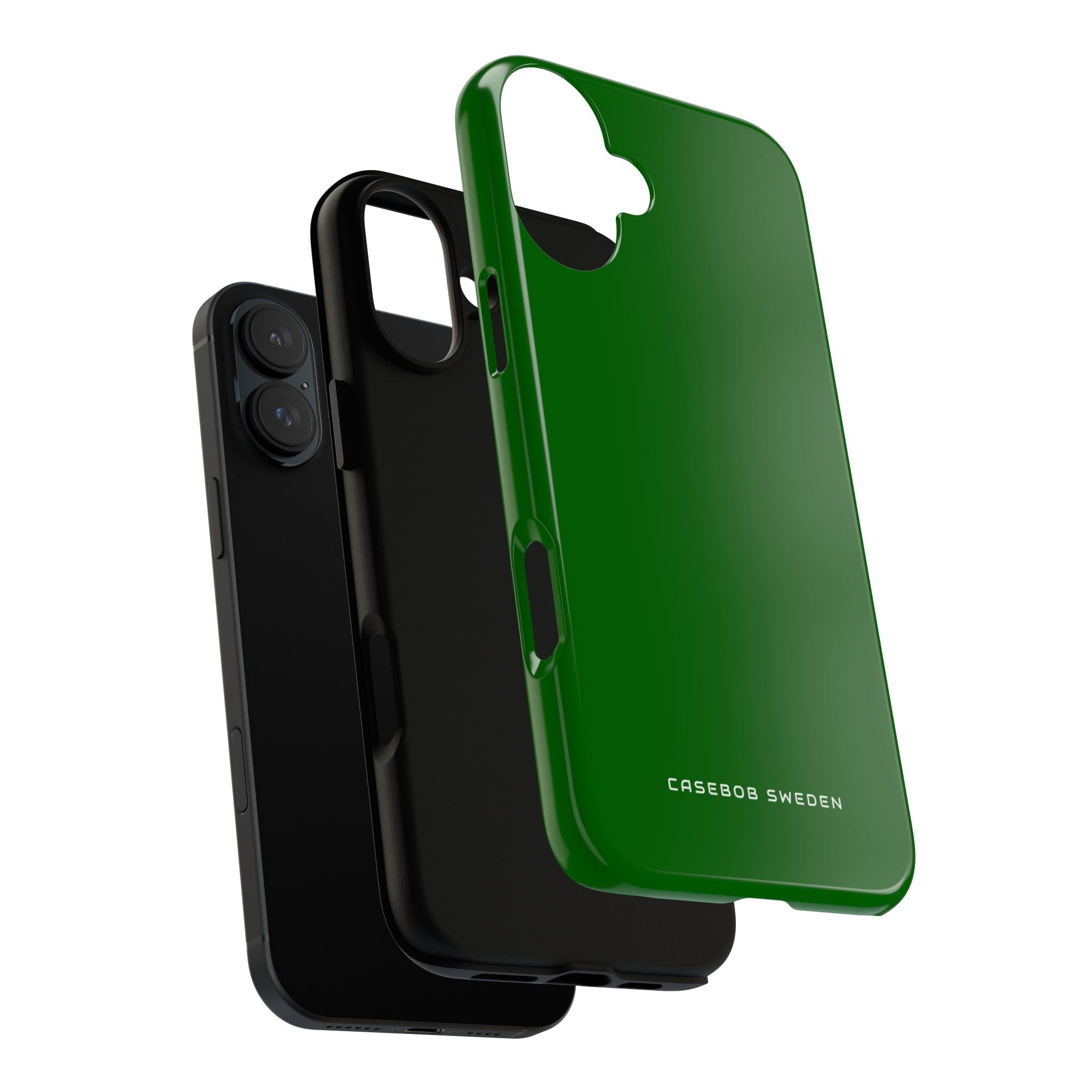 Dark Green iPhone 16 - Tough Phone Case