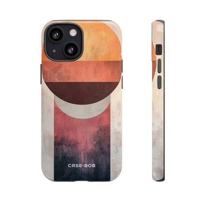 Sunset Orb iPhone 13 Mini Case - Tough