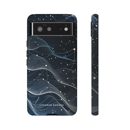 Gradient Neural Waves Google Pixel 6 - Tough Phone Case