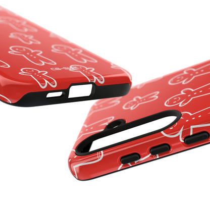 Gingerbread Men Dance - Samsung Case