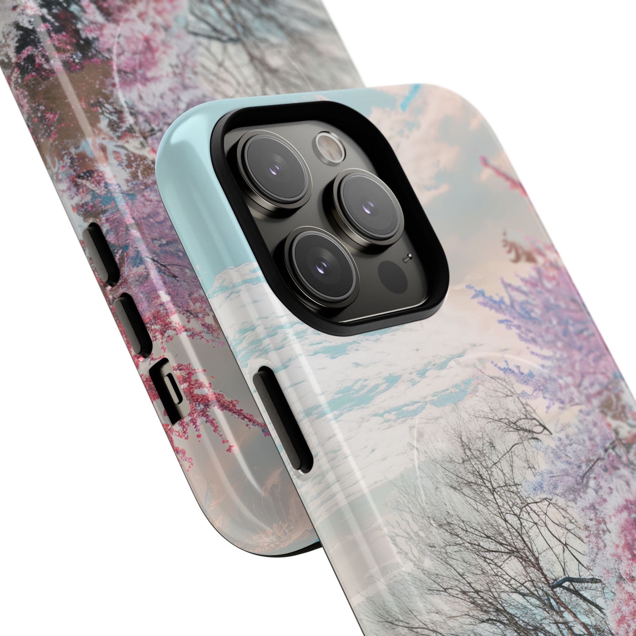 Spring Dreamscape - Tough + MagSafe® iPhone 14 Phone Case