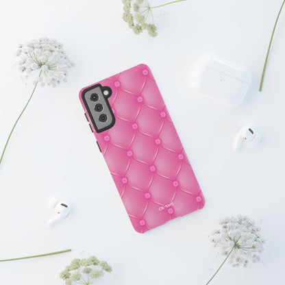 Quilted Pink Elegance - Samsung Case