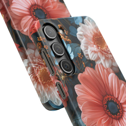 Surreal Floral Harmony Samsung S23 - Slim Phone Case