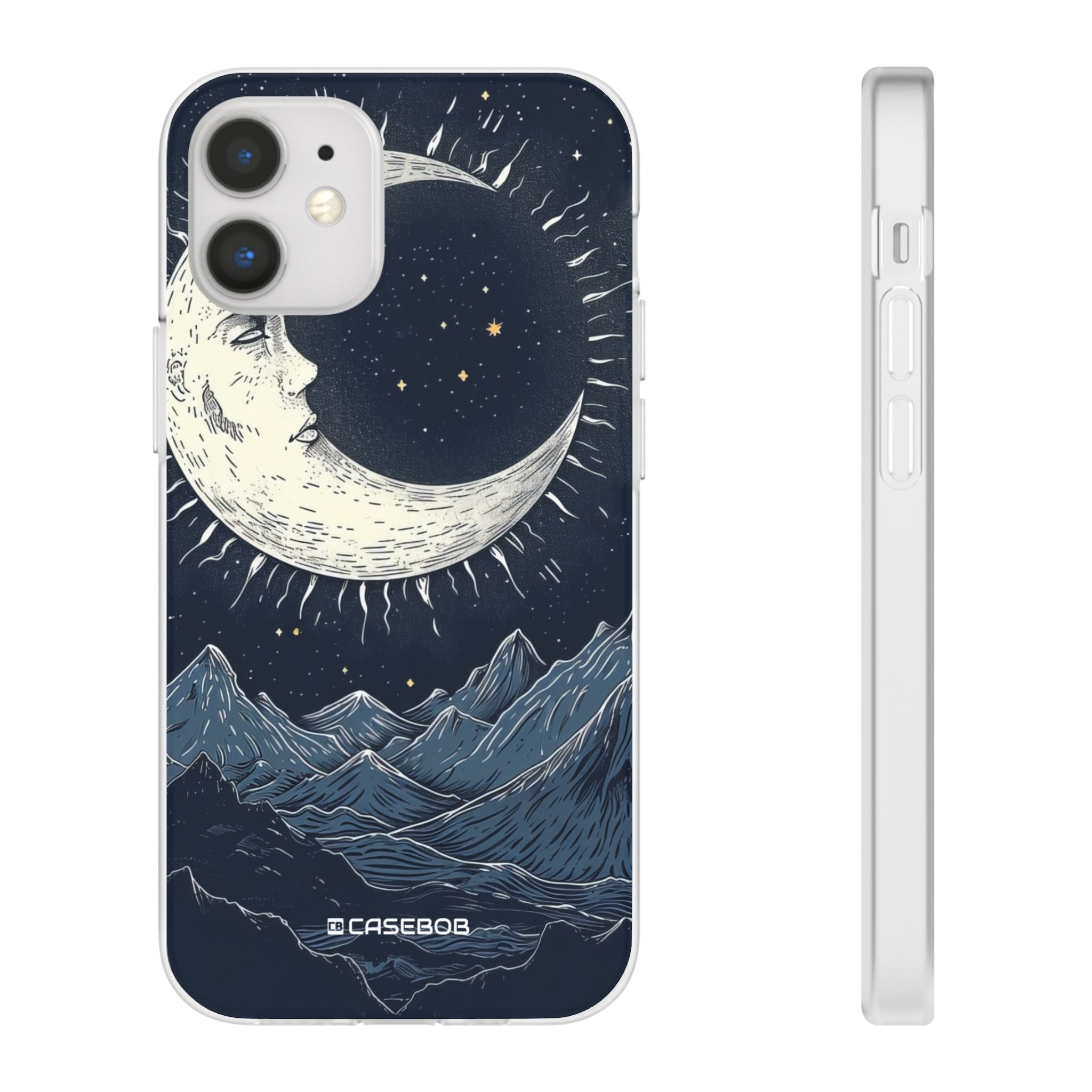 Celestial Dreamscape | Flexible Phone Case for iPhone