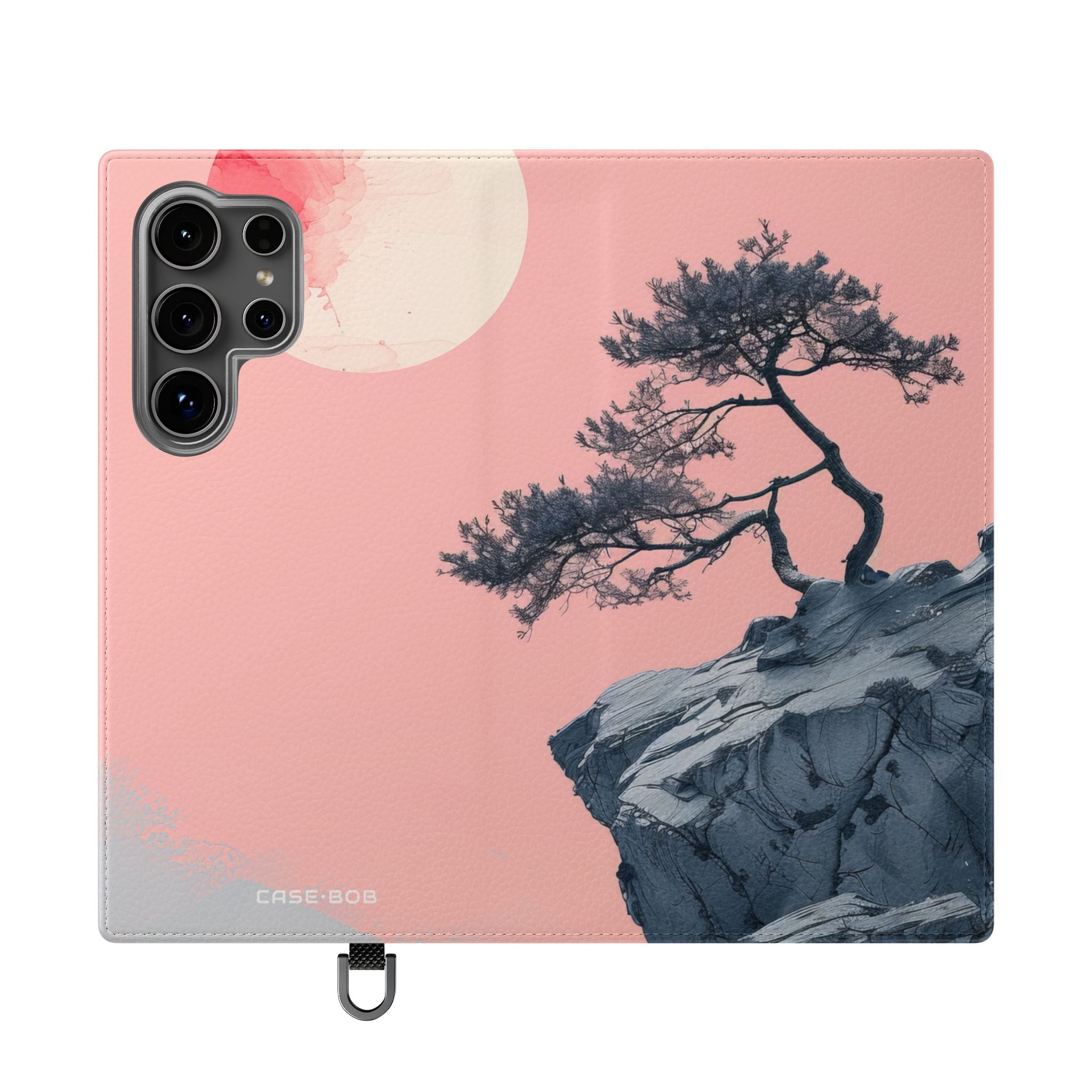 Windswept Cliff - Samsung S24 Ultra Case - Wallet