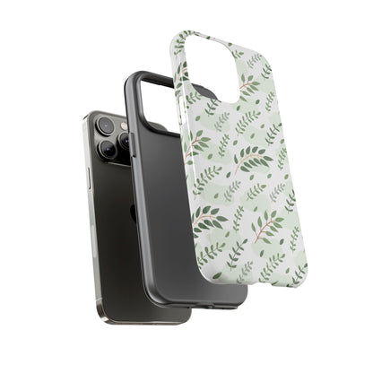 Leafy Branches Intertwine - iPhone Case