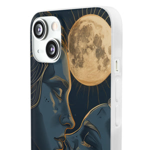 Mystical Embrace | Flexible Phone Case for iPhone