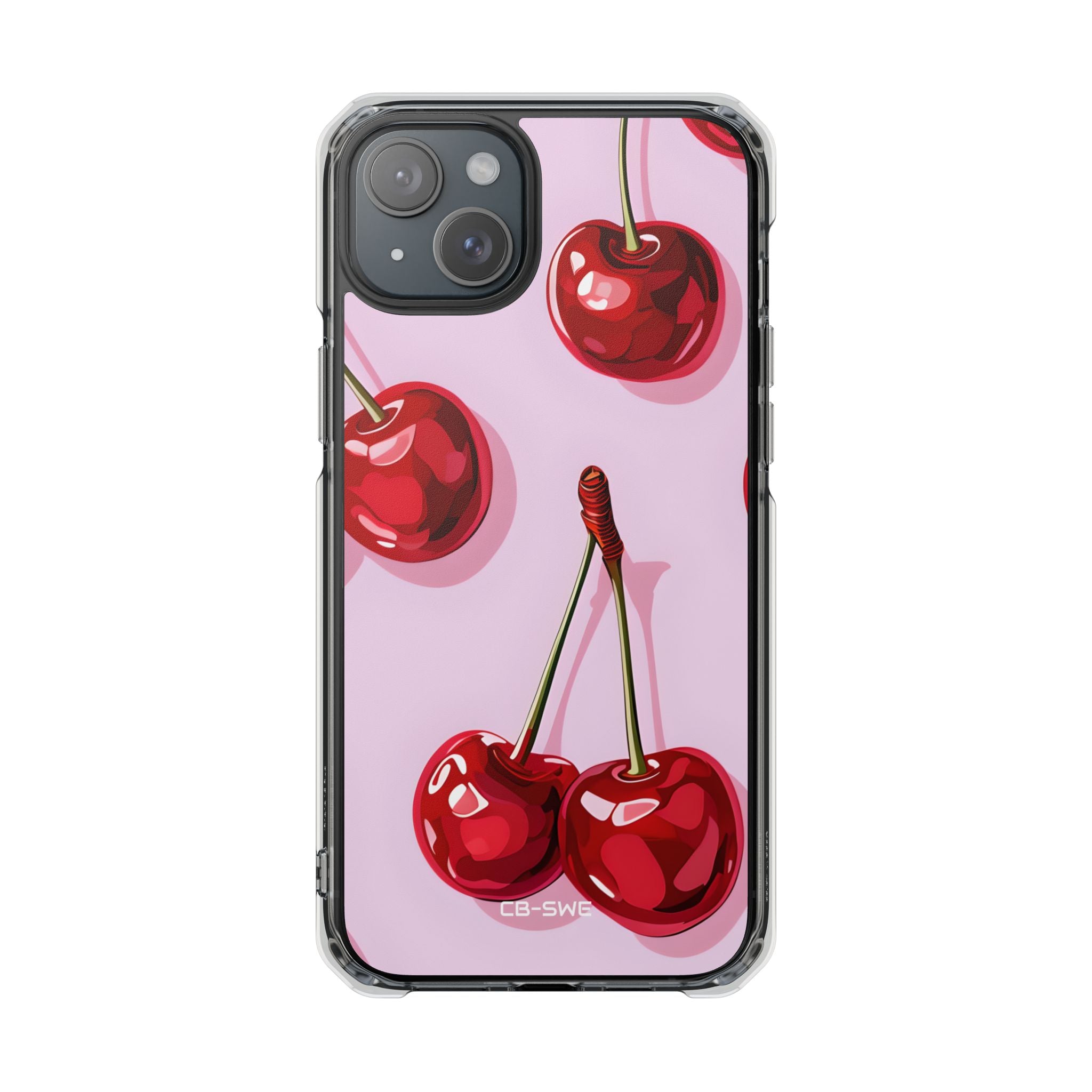 Summer Cherries Delight iPhone Case - Impact