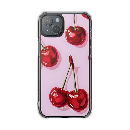 Summer Cherries Delight iPhone Case - Impact