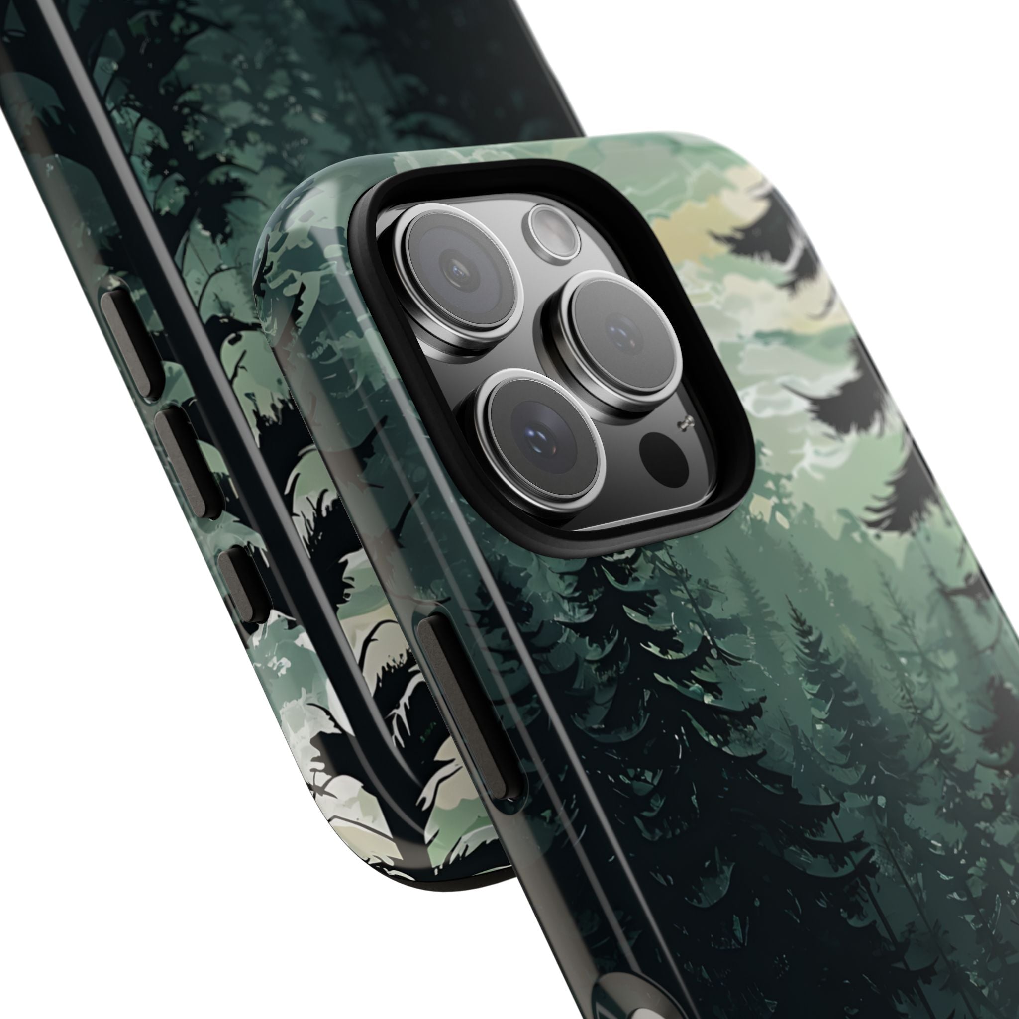 Mystical Forest Journey - iPhone Case