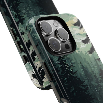 Mystical Forest Journey - iPhone Case