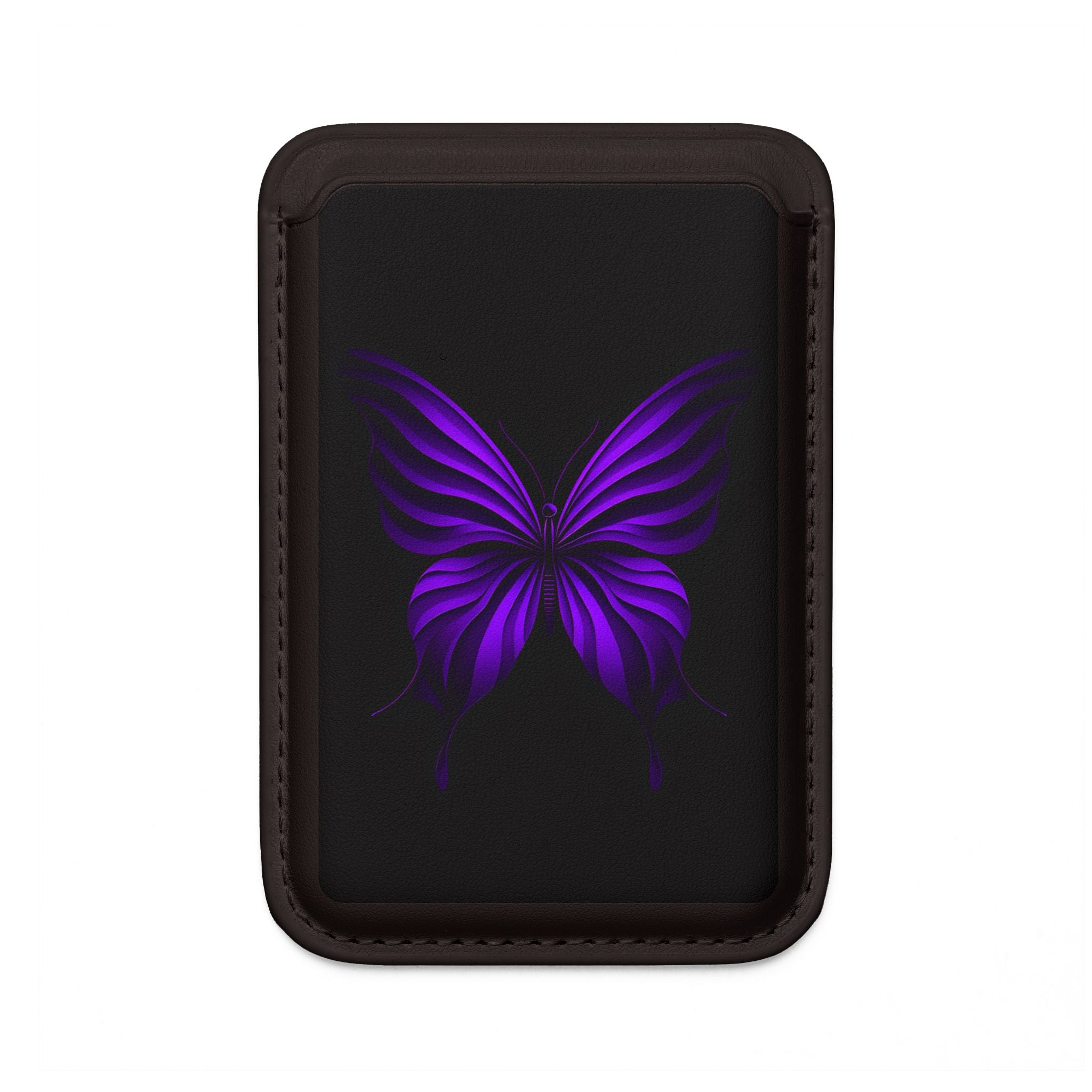 Neon Butterfly lompakko – MagSafe-valmis