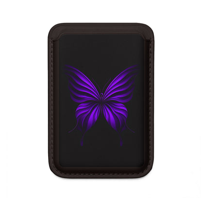 Neon Butterfly lompakko – MagSafe-valmis